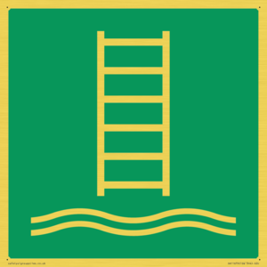 E053 safe condition embarkation ladder